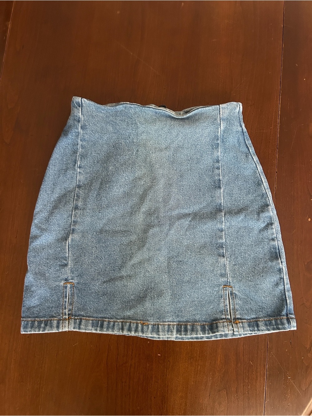 Jean Mini Skirt